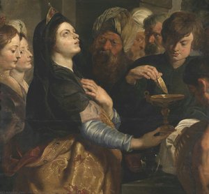 Artemisia — Peter Paul Rubens