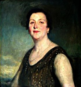 Retrato De Mujer — Fernando Álvarez De Sotomayor