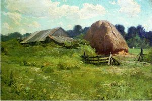 Sunshine And Shadow — Dwight William Tryon