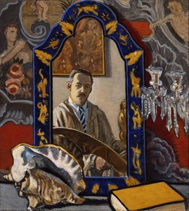 Self Portrait in Mirror