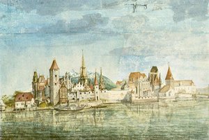 Innsbruck Seen From The North — Albrecht Dürer