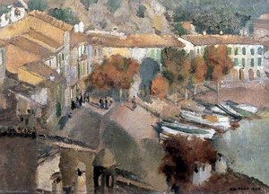 Quay Scene, Majorca