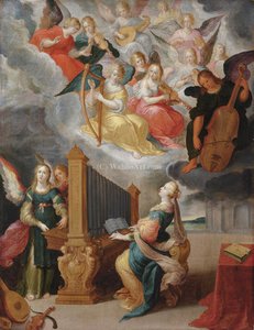Saint cecilia.