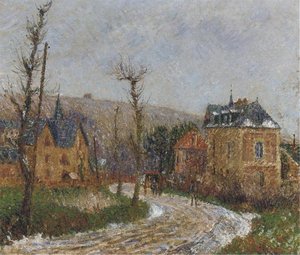 The Road To Dieppe — Gustave Loiseau