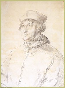 Cardinal Albrecht Von Brandenburg — Albrecht Dürer, Northern Renaissance