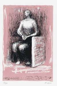 Seated Figure 2 — Henry Moore