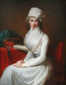 Catherine Eliza Cobbe (1761–1839), The Honourable Mrs Henry Pelham — Jean Laurent Mosnier, Neoclassical Portraiture