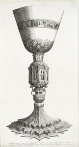 The Great Chalice — Wenceslaus Hollar, Baroque