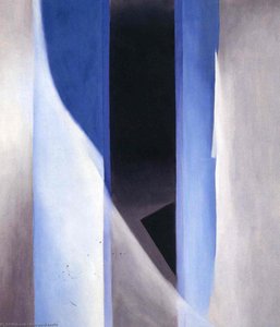 Blue 2 — Georgia O'keeffe