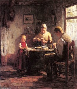 The afternoon meal