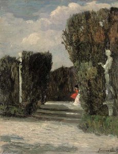 Villa Albani, Rome — Emma Ciardi