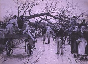 The Fallen Tree — Frank Dadd