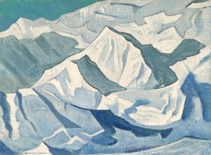 Snowy Lift — Nicholas Roerich