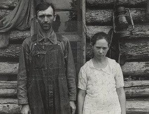 Sharecroppers, Arkansas — Benjamin Shahn