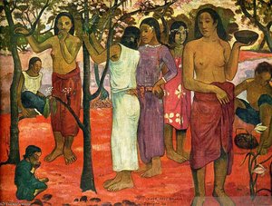 Untitled (7081) — Eugène Henri Paul Gauguin, Post-impressionism