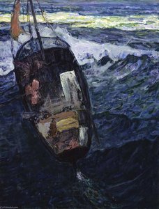 Fishermen At Sea — Henry Ossawa Tanner