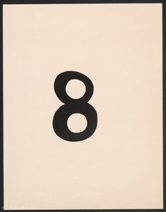 Arabische Act, Plate 7 From 7 Arpaden Von Hans Arp — Jean Arp