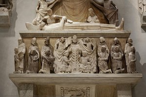 Sarcophagus Of Azzone Visconti — Giovanni Da Balduccio