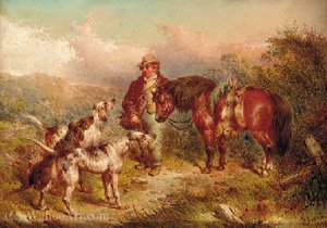 A Gillie With The Day's Bag — Paul Jones