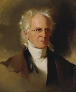Portrait Of Rembrandt Peale — Thomas Sully