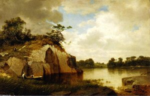 Catnip Island, Near Greenwih, Ct — David Johnson