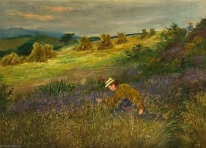 Field To Daisy House, Horton — George Cartlidge