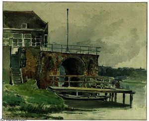 A Study Of Jetty — Jan Weissenbruch