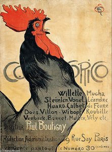 Cocorico — Theophile Alexandre Steinlen