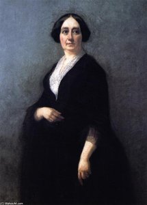 Jane Maria Leavitt Hunt — William Morris Hunt