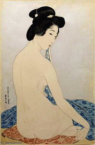 Woman after the Bath