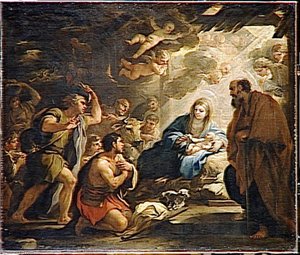 L'ADORATION DES BERGERS