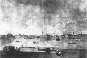 The Bacino Di San Marco — Johann Richter