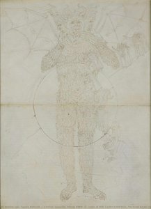 La Divina Commedia, Inferno Xxxiv (2). Center Of Hell: Lucifer In Full Form (the Great Satan); Farewell To The Inferno — Sandro Botticelli