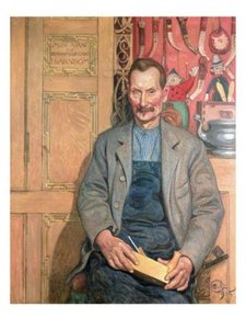 Hans Arnbon, The Carpenter — Carl Larsson