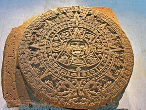 Aztec Sun Stone (calendar Stone) — Aztec Empire