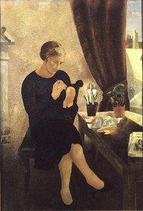 The Manicure — Christopher Wood