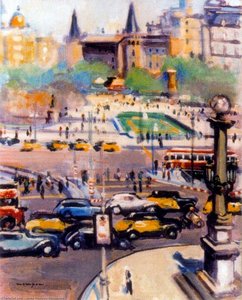 Barcelona. (catalonia Square) — Josep Mompou Dencausse