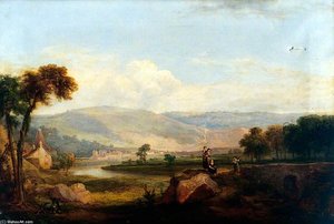 View Across The Avon — James Baker Pyne