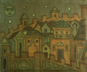 Towns — Nicholas Roerich