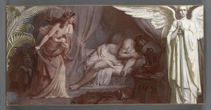 Judith Et Holopherne (titre Original) — Alexis Joseph Mazerolle
