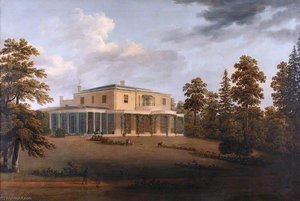 Leigh Park House, Havant, from the South West