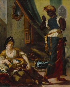 Women Of Algiers — Eugène Delacroix