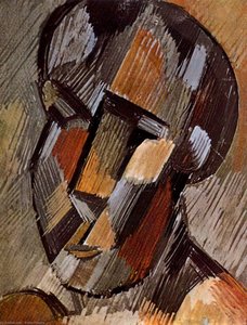 Head Of A Man 1 — Pablo Picasso