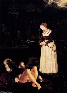 Pyramus And Thisbe — Hans Baldung