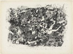 Landscape With Madwoman (paysage À La Folle) — Jean Philippe Arthur Dubuffet