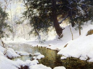 November Snow — Walter Launt Palmer