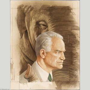 Barry Goldwater — Robert Vickrey