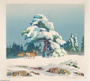 Christmas Morning — Ernest W Watson