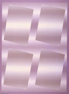 Suspended In Grays — Julian Stanczak