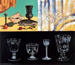 Untitled (853) — David Salle